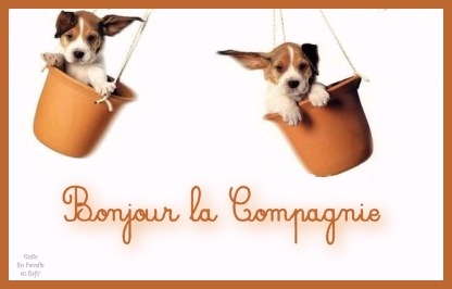 bonjour la compagnie!!